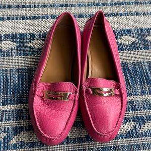 COACH LOAFERS